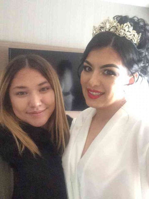 Mi getting ready no oficial 👰🏻📸 - 4