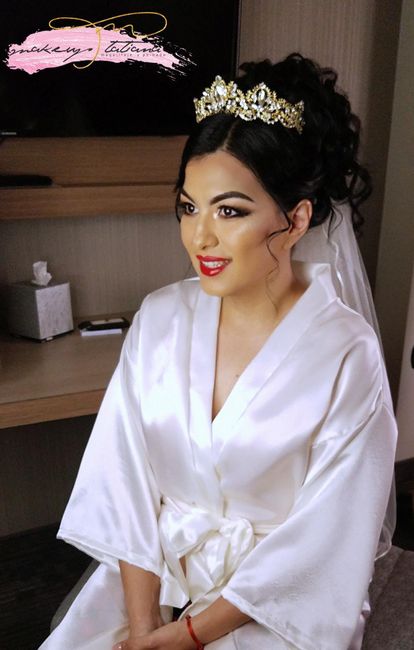 Mi getting ready no oficial 👰🏻📸 - 5