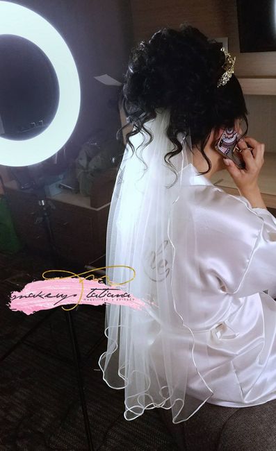 Mi getting ready no oficial 👰🏻📸 - 6
