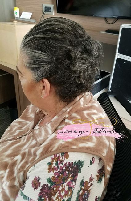 Mi getting ready no oficial 👰🏻📸 - 7