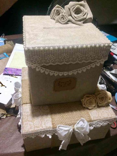 Cajas para sobres - 2