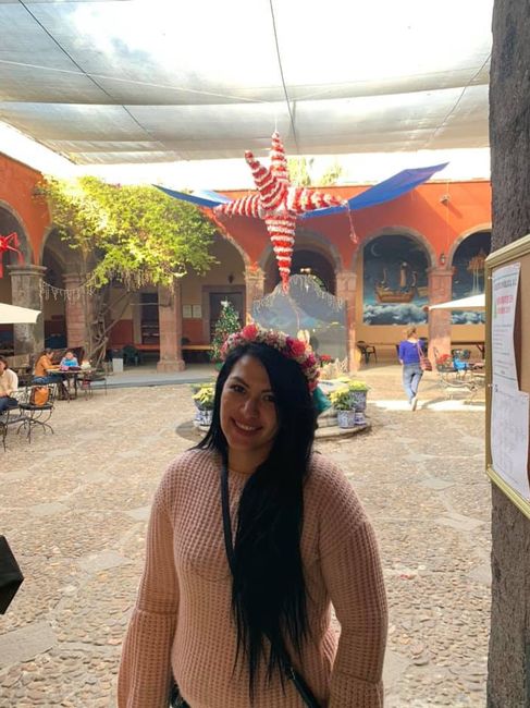 Tocados con flores naturales - 1