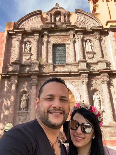 Tocados con flores naturales - 2