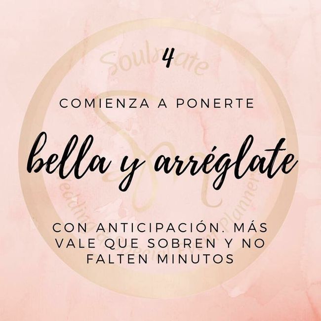 10 mandamientos de las novias 👰🏻 - 5