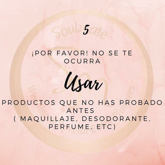10 mandamientos de las novias 👰🏻 - 6