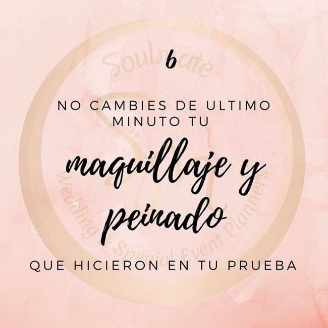 10 mandamientos de las novias 👰🏻 - 7