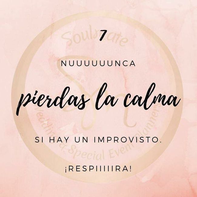 10 mandamientos de las novias 👰🏻 - 8