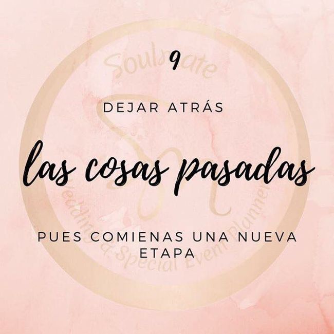 10 mandamientos de las novias 👰🏻 - 10