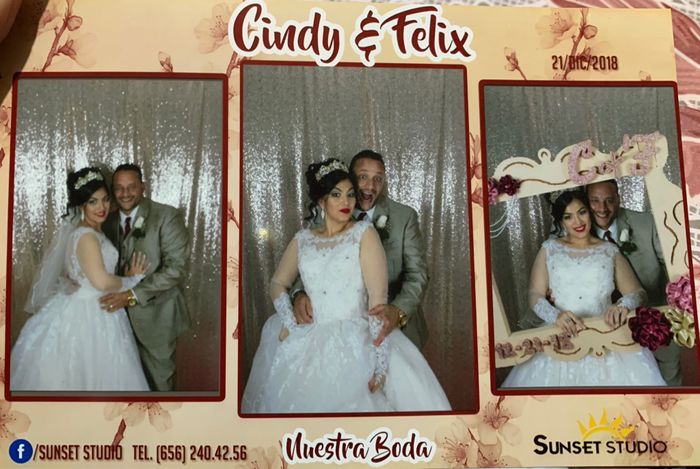 Algunas fotitos del photobooth  👰🏻🧔🏻💕 - 4