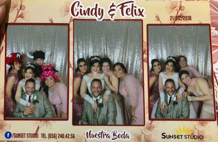 Algunas fotitos del photobooth  👰🏻🧔🏻💕 - 5