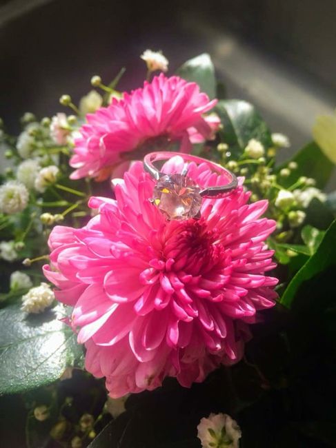 Ideas para fotos con anillo de compromiso!! - 1