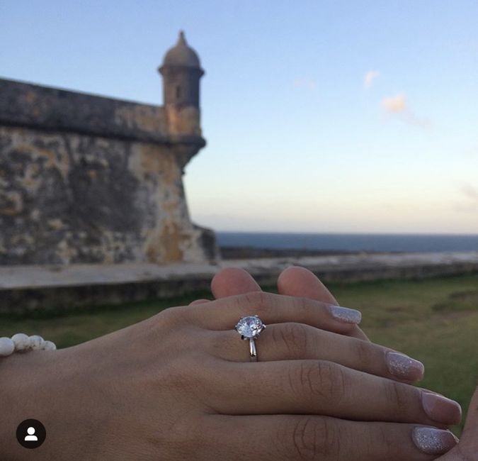 Ideas para fotos con anillo de compromiso!! - 2