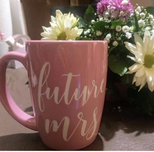 Taza novia ♥️☕ - 1