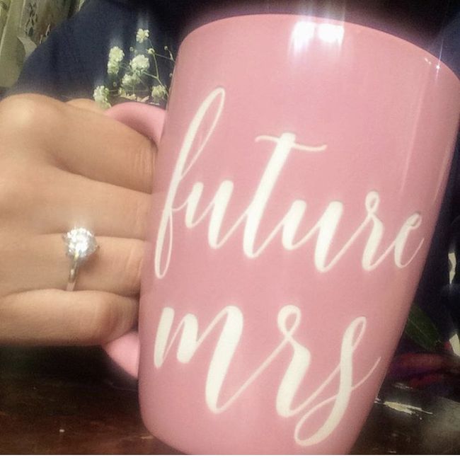 Taza novia ♥️☕ - 2