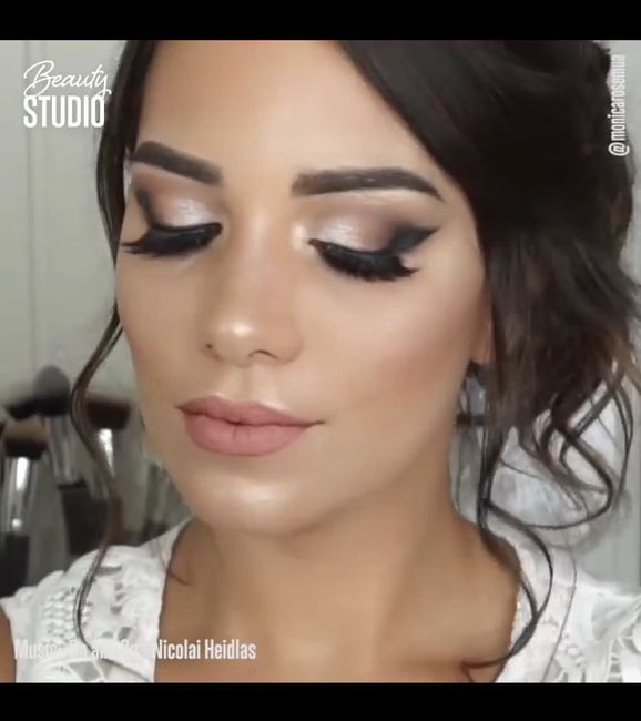 Ideas de maquillaje para el gran dia! - 6