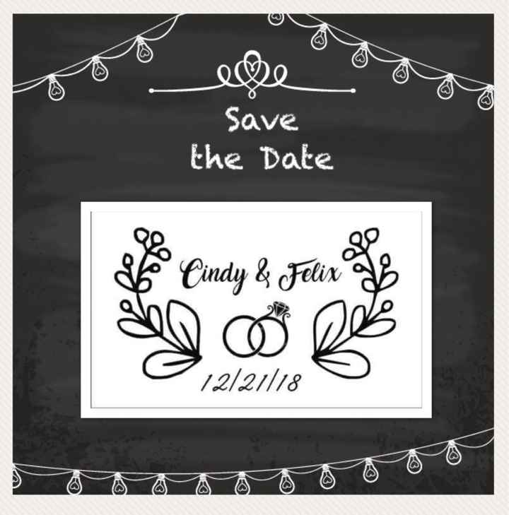 Mi Save the Date - 1