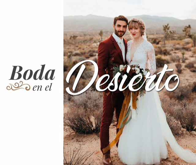 Sesion de fotos del gran dia en el Desierto - 1