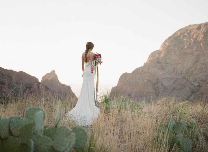 Sesion de fotos del gran dia en el Desierto - 5