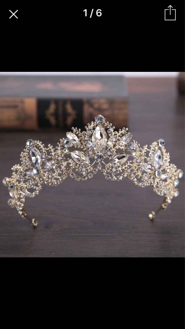 Tocado en boutique vs Aliexpress - 1