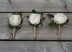 Boutonnier para el novio. - 3