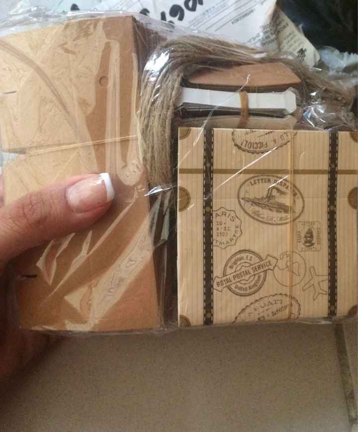 Llego paqueteria!!! - dulceros - 1