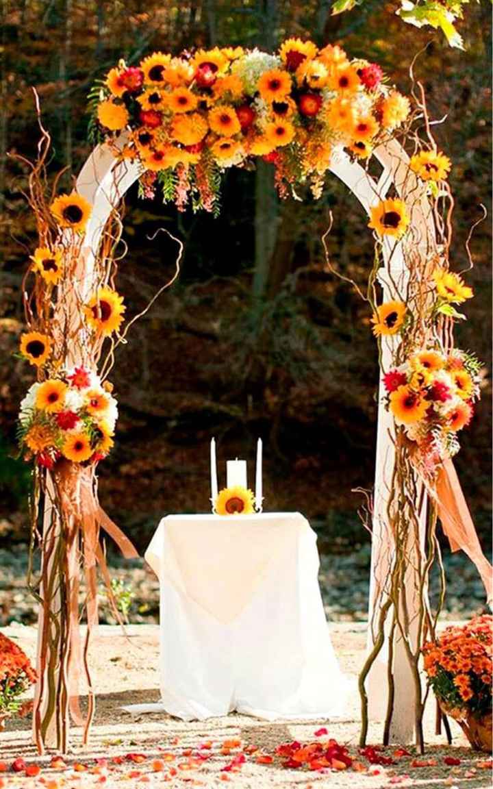 Boda en otoño - 1