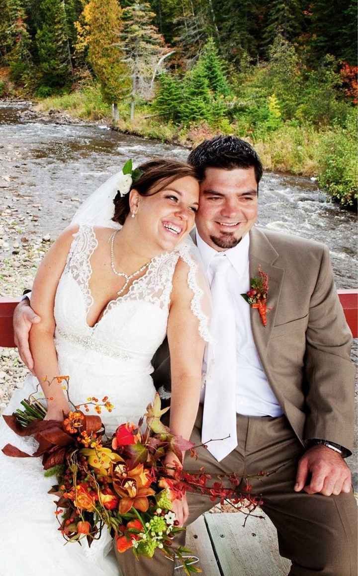 Boda en otoño - 2