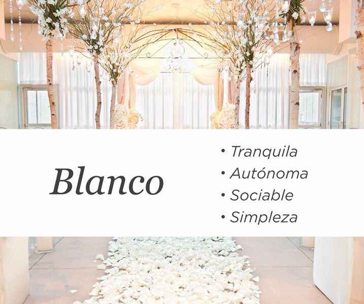 El color de tu boda y su significado - 4