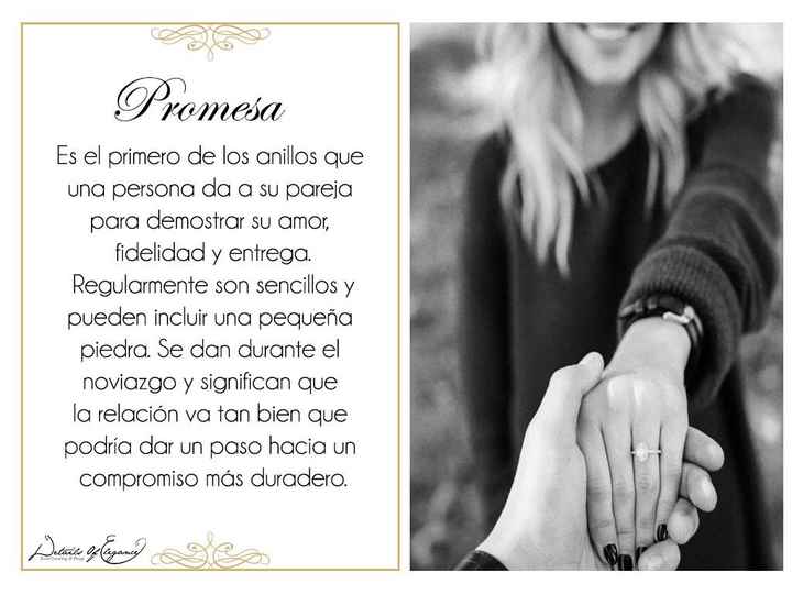 Los anillos y sus significados - 2