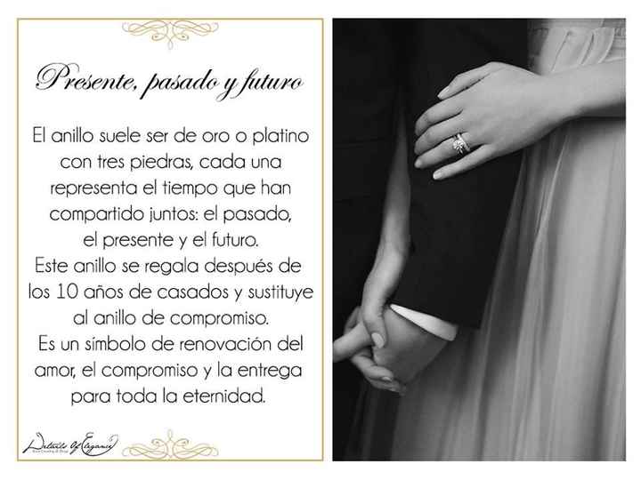 Los anillos y sus significados - 6