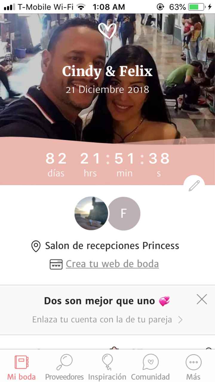 Cuantos días los separan del día  B💕💕 - 1