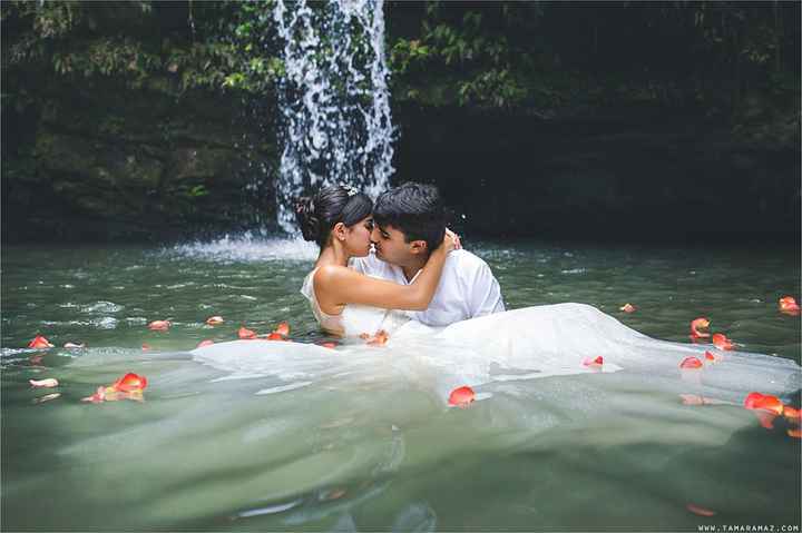 Trash the dress- Puerto Rico - 2