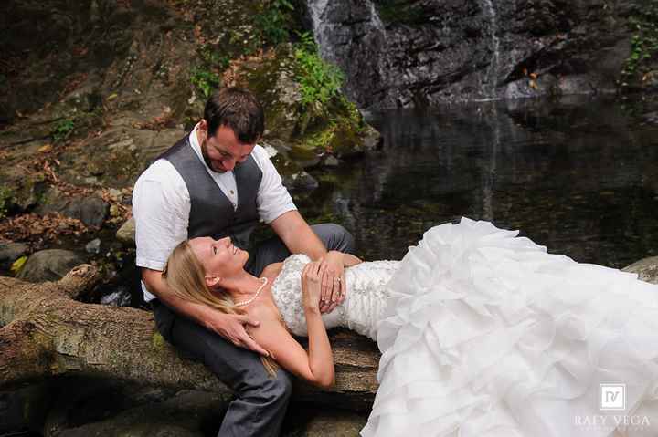 Trash the dress- Puerto Rico - 9