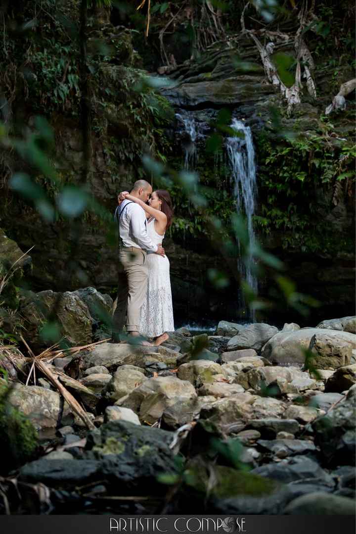 Trash the dress- Puerto Rico - 12