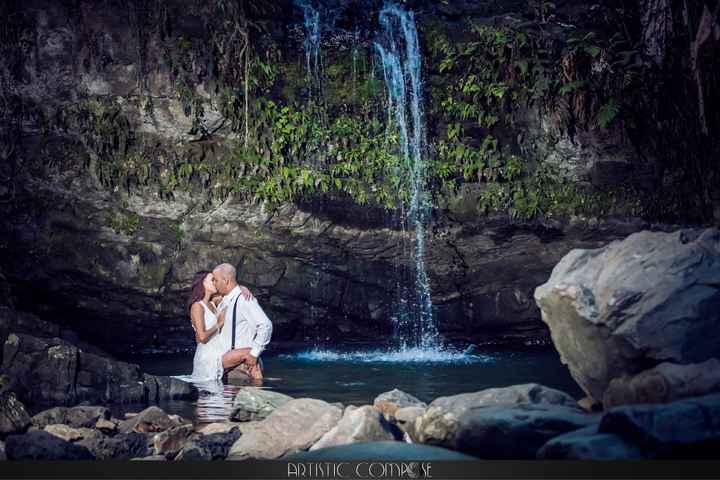Trash the dress- Puerto Rico - 14