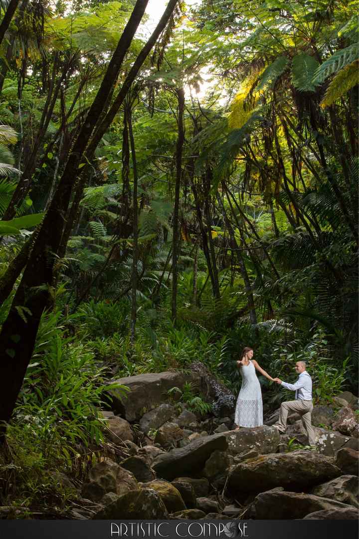 Trash the dress- Puerto Rico - 16