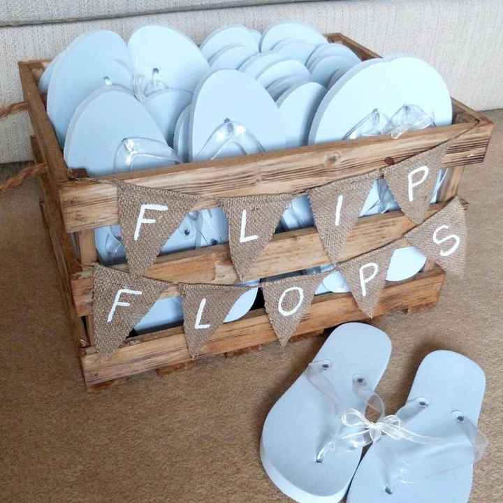 Sandalias en la boda - 3
