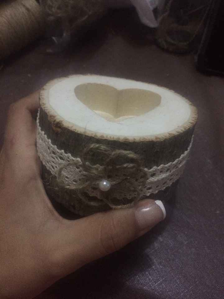 Haciendo su propio vestido de novia. - 2
