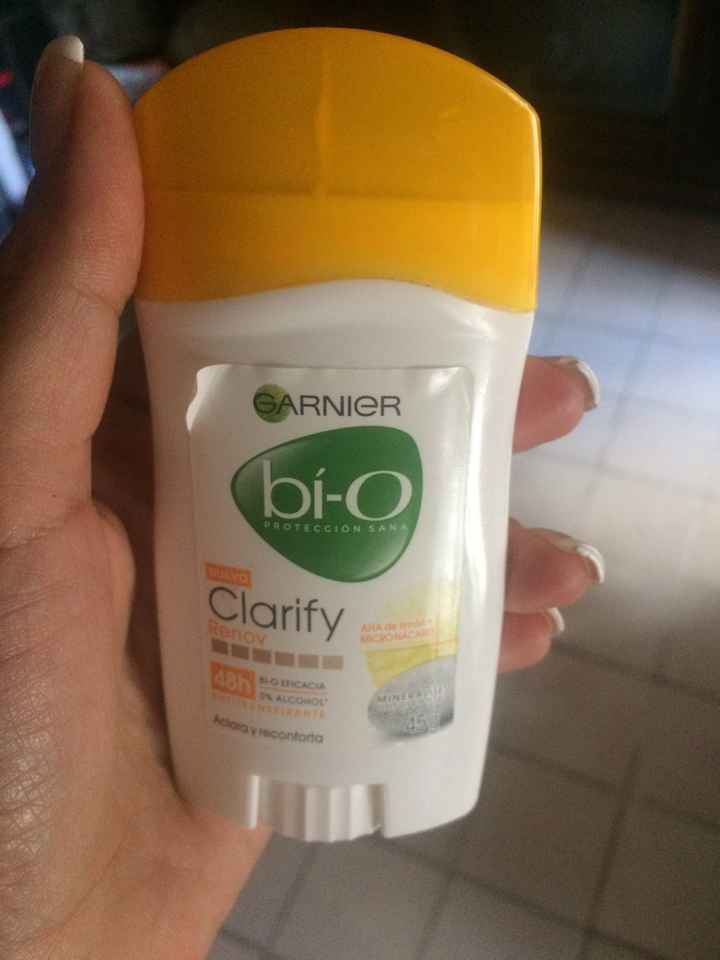 ¿cuál desodorante usar? - 1