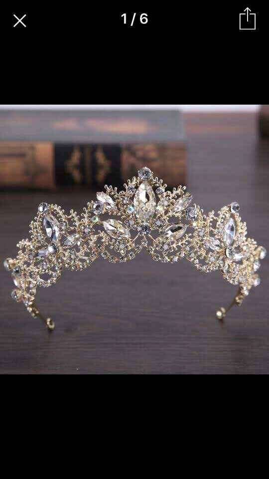 Mi tiara 😍 👑 - 1