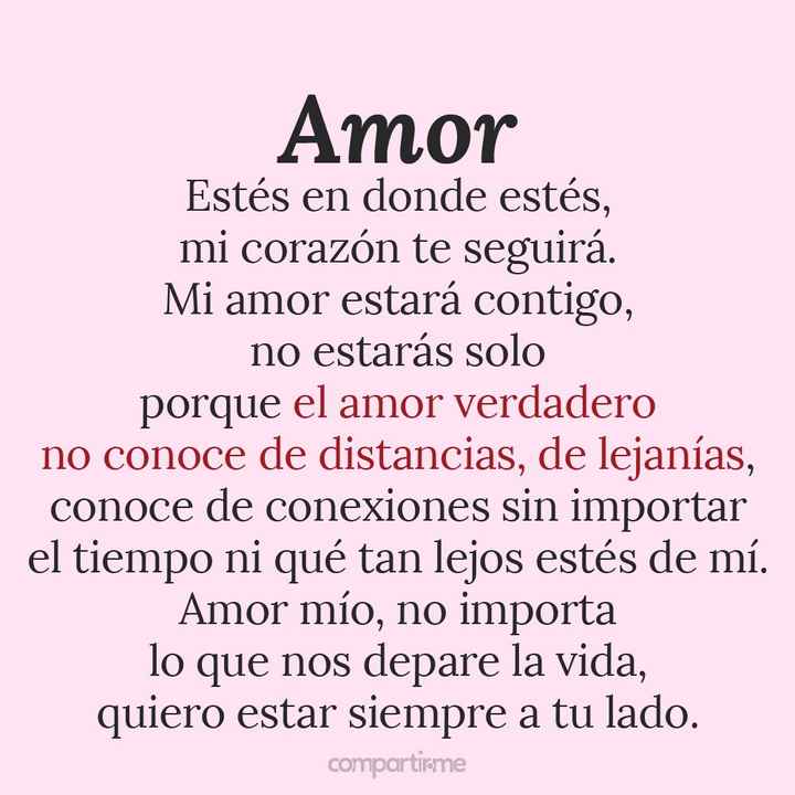 Amor a distancia.. se cierra el ciclo - 3