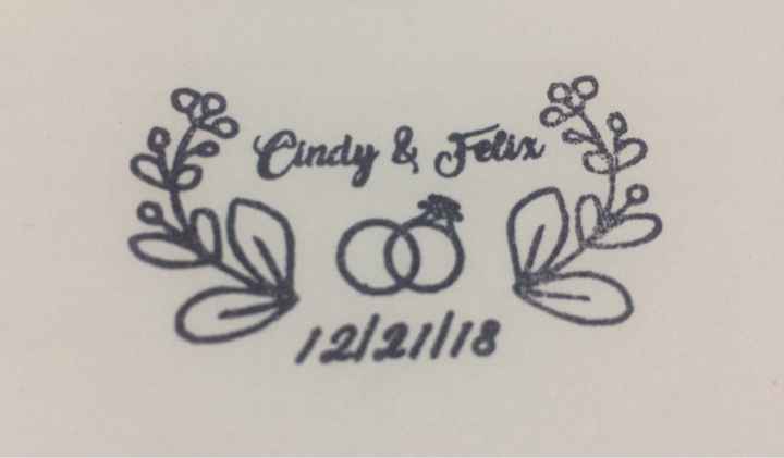 Llego Logo en sello 💌🏷📦🔖 - 4