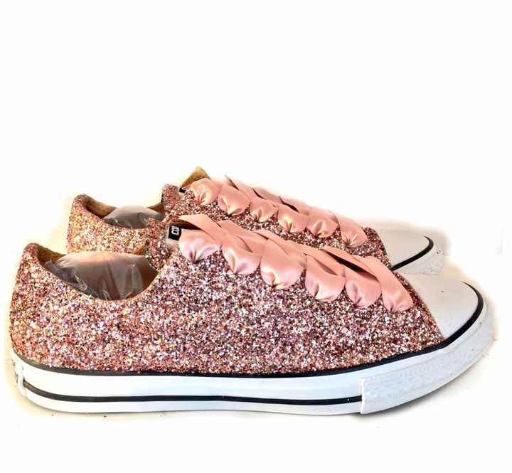 Sorpresa de papá - converse Cyf ❤️👟📦❤️ - 2