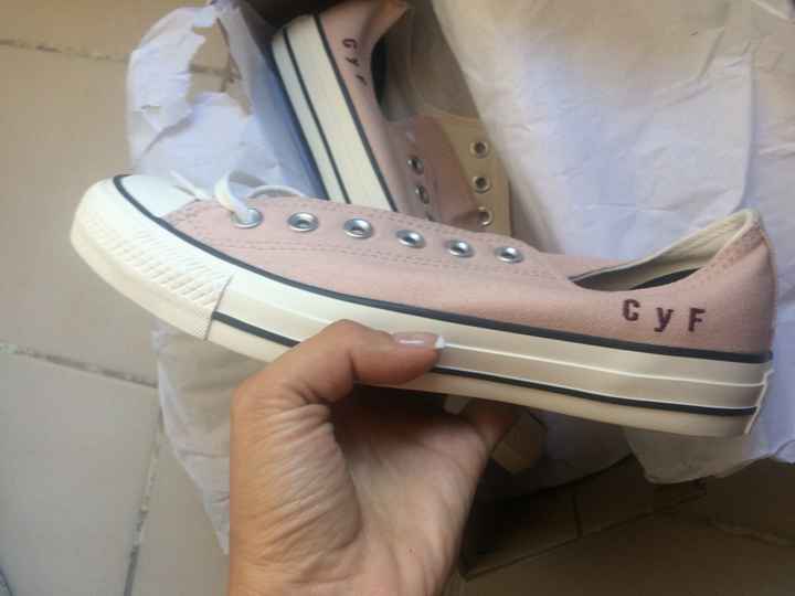 Sorpresa de papá - converse Cyf ❤️👟📦❤️ - 5
