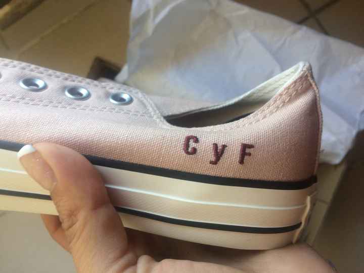 Sorpresa de papá - converse Cyf ❤️👟📦❤️ - 6