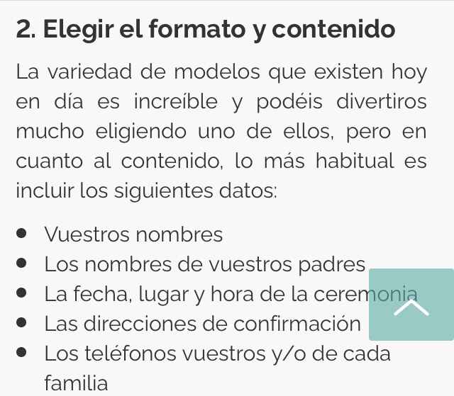 Tips para crear tus invitaciones... 💍 - 3