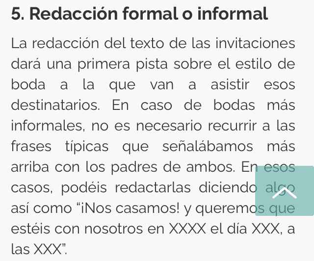 Tips para crear tus invitaciones... 💍 - 6