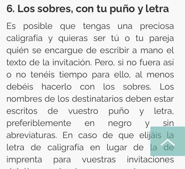 Tips para crear tus invitaciones... 💍 - 7