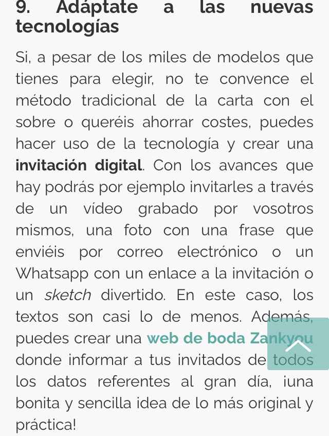 Tips para crear tus invitaciones... 💍 - 10