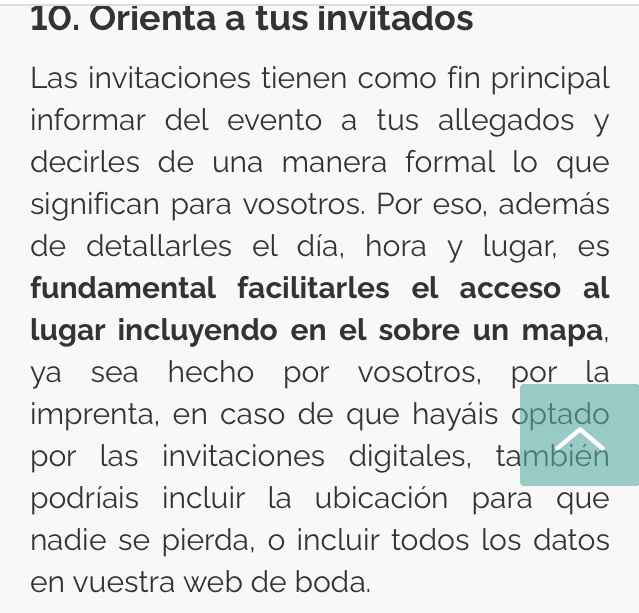 Tips para crear tus invitaciones... 💍 - 11